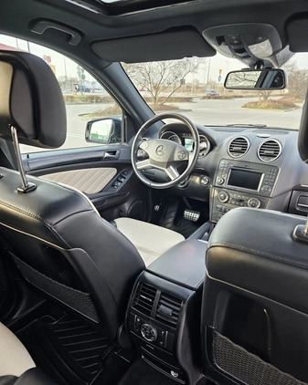 Mercedes-Benz GL cena 132000 przebieg: 124500, rok produkcji 2012 z Kałuszyn małe 562